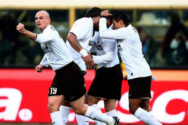 Football, Italy, Serie A, FC Bologna - Inter Milan 1:2