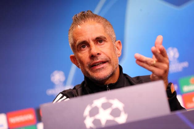 Football, CL, Olympique Lyon Press Conference