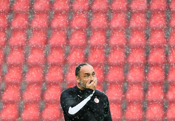 Football, CL, Slavia Prague Training