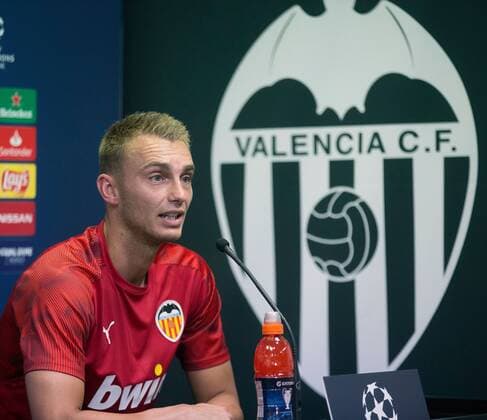 Football, CL, FC Valencia Press Conference