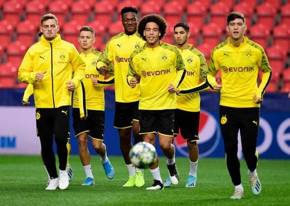 Football, CL, Borussia Dortmund Training