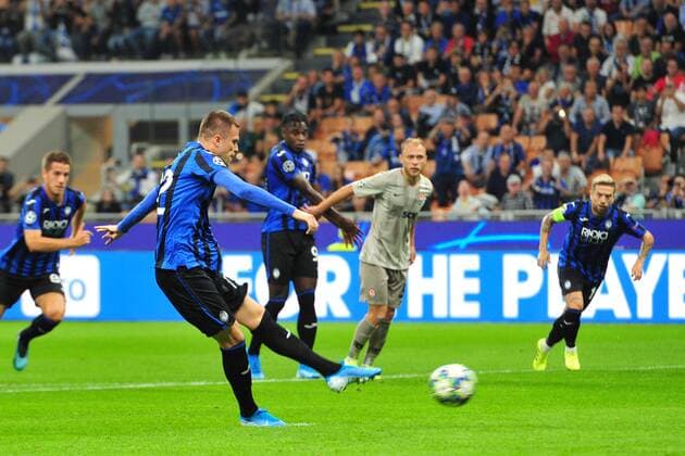 Football, CL, Atalanta Bergamo - Schachtar Donetsk