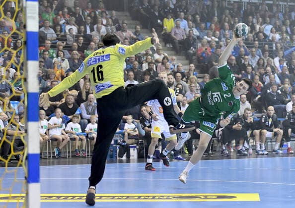 Handball, DHB Cup, Foxes Berlin - SC Magdeburg