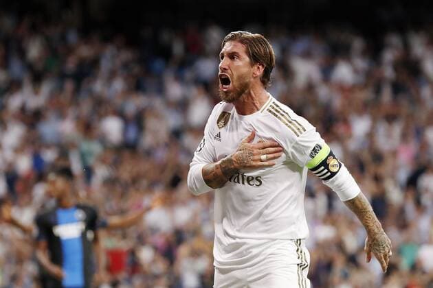 Football, CL, Real Madrid - Club Bruges