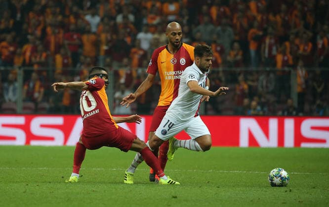 Football, CL, Galatasaray Istanbul - Paris St. Germain