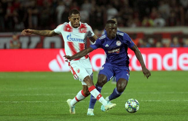 Football, CL, Red Star Belgrade - Olympiakos Piraeus