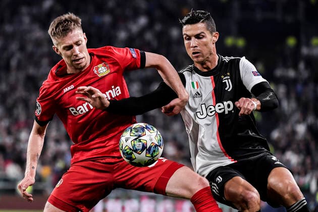 Football, CL, Juventus Turin - Bayer Leverkusen