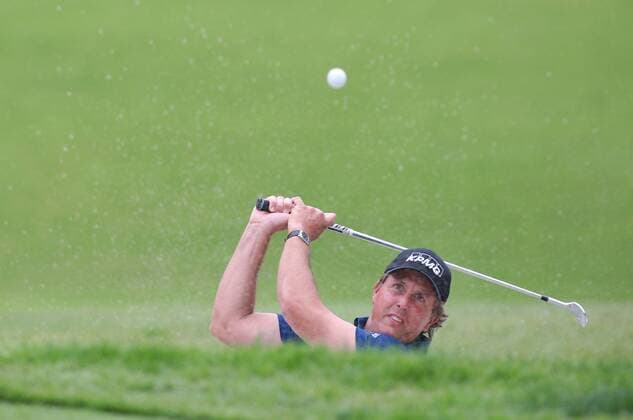 Golf, PGA Tour, Phil Mickelson wins the Nothern Trust Open 2009