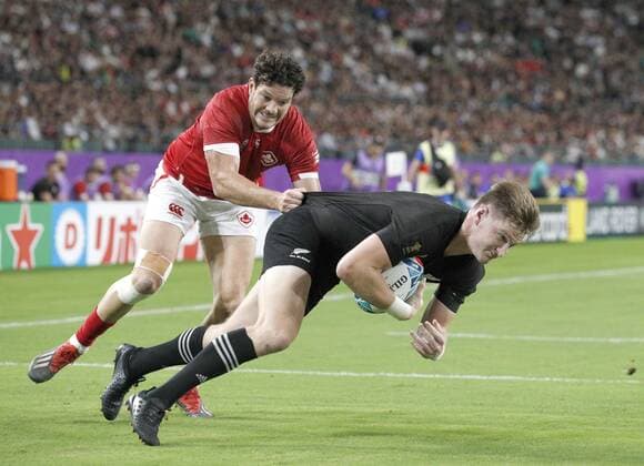 Rugby WM, New Zealand - Canada
