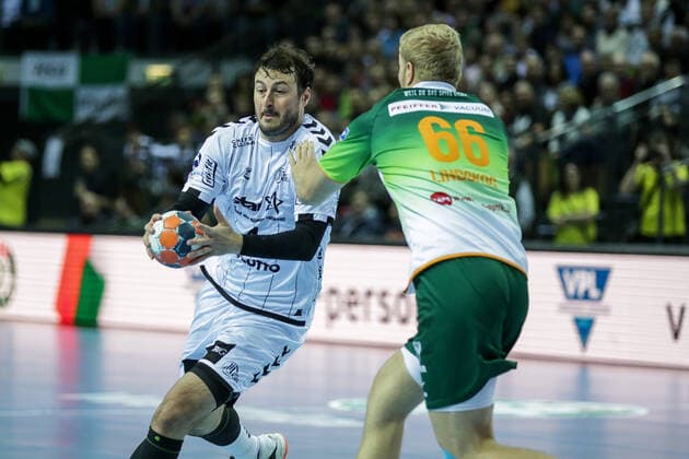 Handball, DHB Cup, HSG Wetzlar - THW Kiel