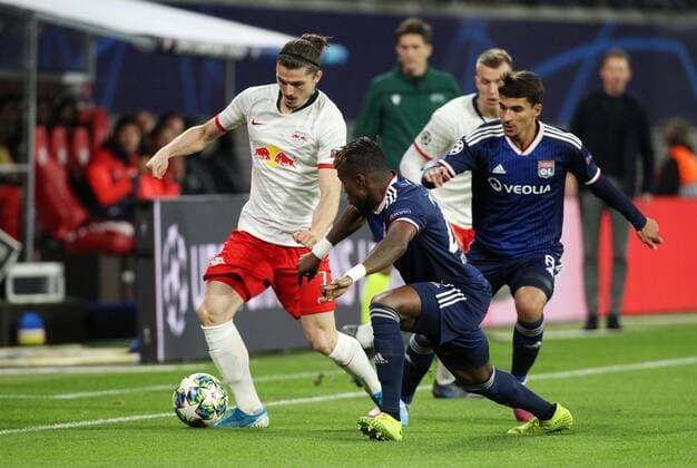 Football, CL, RB Leipzig - Olympique Lyon