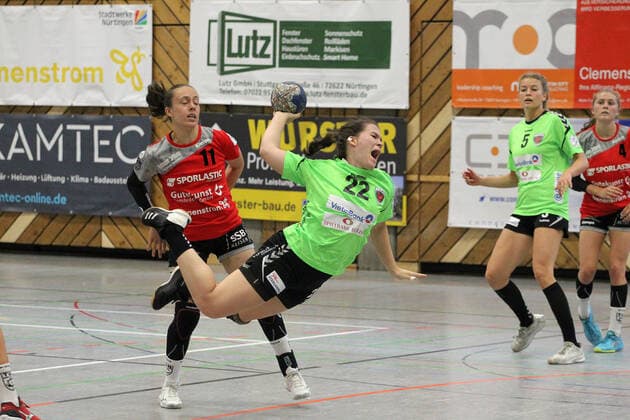 Handball, Women, 2nd BL, TG Nürtingen - Foxes Berlin