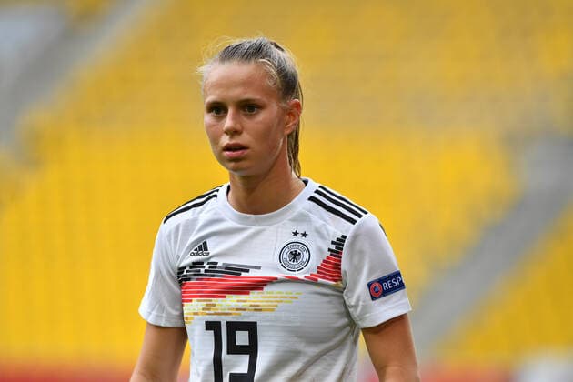 Football, women, national soccer player Klara Bühl moves from SC Freiburg to FC Bayern Munich