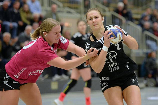 Handball, Ladies, DHB Cup, HSG Bad Wildungen Vipers - Bayer 04 Leverkusen