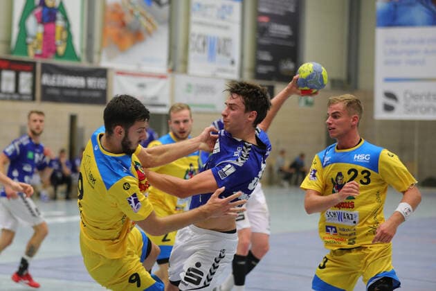 Handball, 2nd BL, HSG Constance - EHV Aue