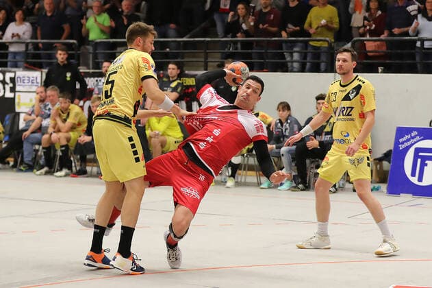 Handball, 2nd BL, TuS Ferndorf - HSG Krefeld
