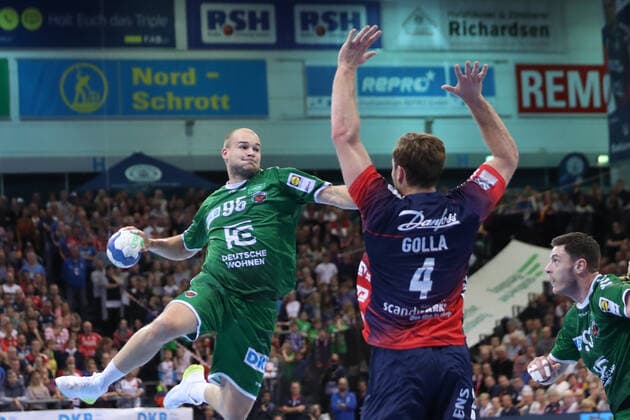 Handball, HBL, SG Flensburg-Handewitt - Foxes Berlin