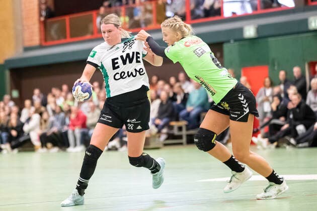 Handball, Ladies, DHB Cup, TSV Nord Harrislee - VfL Oldenburg