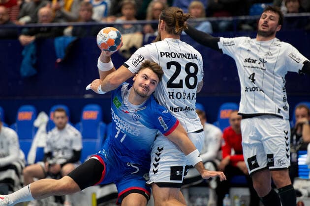 Handball, HBL, TBV Lemgo Lippe - THW Kiel