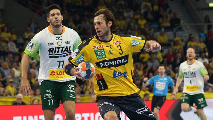 Handball, HBL, Rhine-Neckar-Lions - HSG Wetzlar