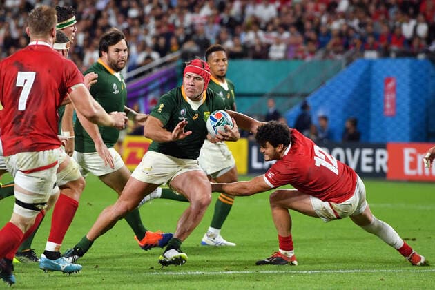 Rugby WM, South Africa - Canada
