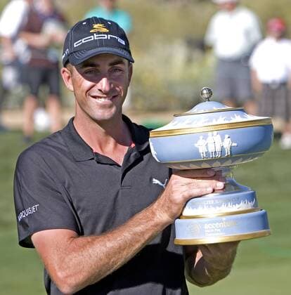 Golf, Geoff Ogilvy wins the WGC Matchplay Championships