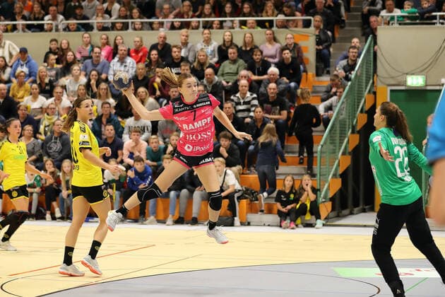 Handball, Ladies, HBF, Borussia Dortmund - TuS Metzingen