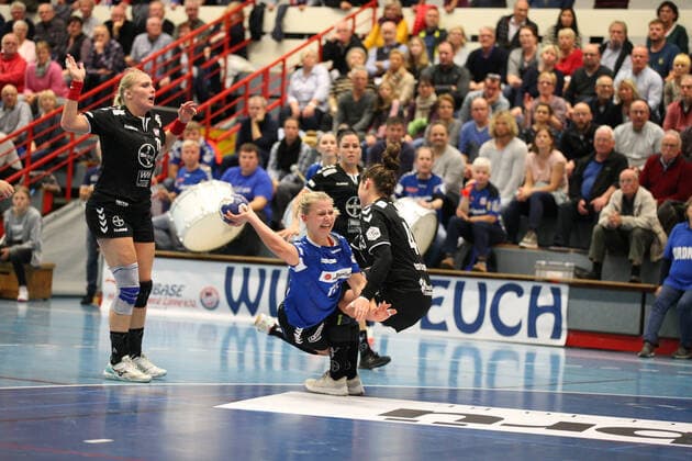 Handball, Ladies, HBF, HSG Blomberg-Lippe - TSV Bayer 04 Leverkusen