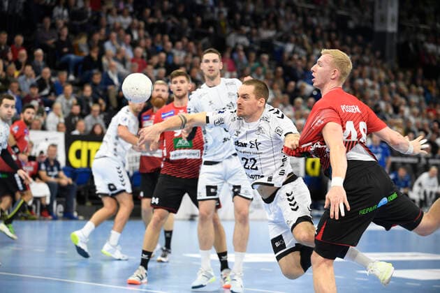 Handball, HBL, THW Kiel - HSG Nordhorn-Lingen