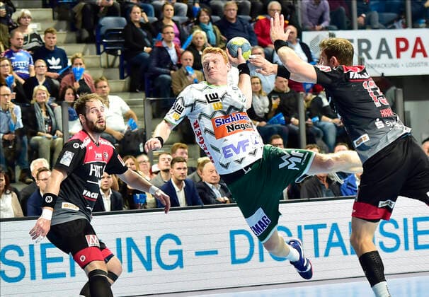 Handball, HBL, HC Erlangen - Fresh on Göppingen