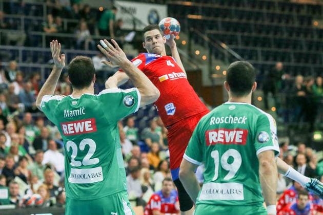 Handball, HBL, SC DHfK Leipzig - HBW Balingen-Weilstetten