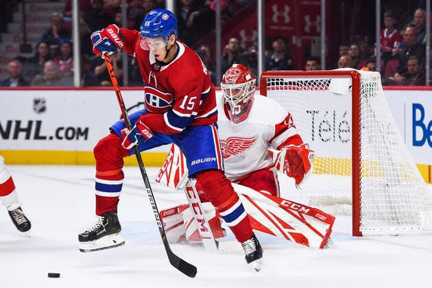 NHL, Montreal Canada - Detroit Red Wings