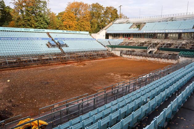 Tennis, Steffi-Graf Stadium in Berlin to be converted into a grass court