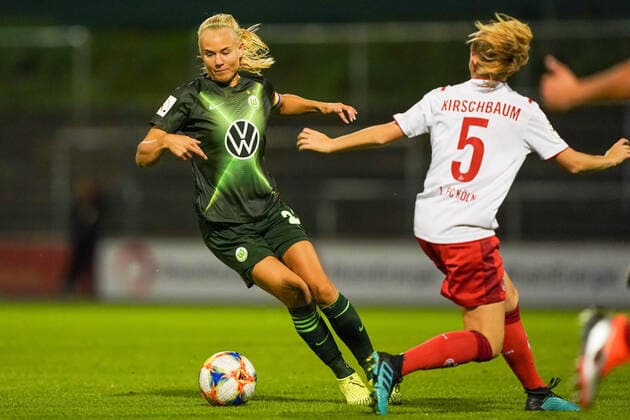 Football, Women, 1st FC Cologne - VfL Wolfsburg