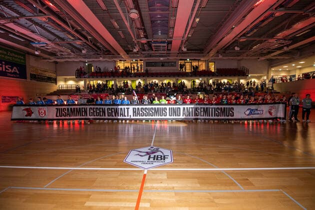 Handball, 2nd BL Ladies, SV Union Halle-Neustadt Wildcats - HC Rödertal e.V.