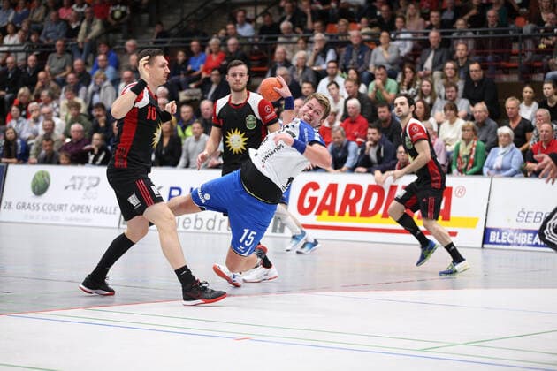Handball, 2nd BL, TuS N-Lübbecke - TV Hüttenberg