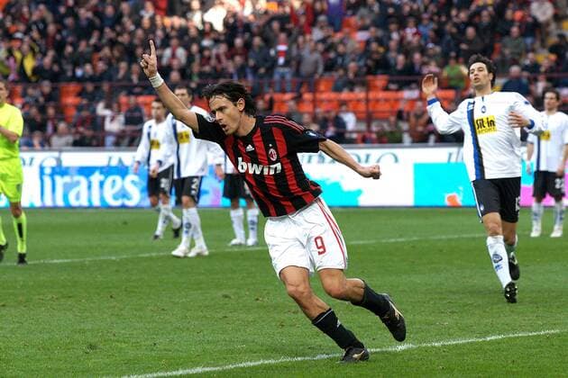 Football, Italy, Serie A, AC Milan - Atalanta Bergamo 3:0