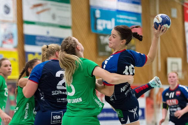 Handball, 2nd BL Ladies, SG H2Ku Herrenberg - SG 09 Kirchhof