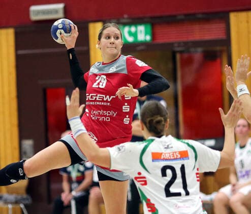 Handball, HBF, HSG Bensheim - FrischOn Göppingen