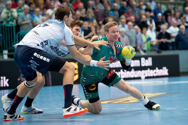 Handball, HBL, GWD Minden - SG Flensburg-Handewitt