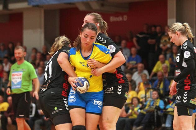 Handball, Ladies, 2nd BL, HC Leipzig - HL Buchholz 08 Rosengarten