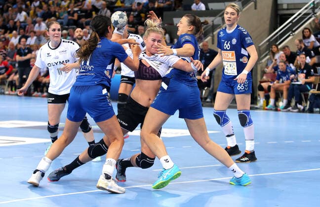 Handball, Ladies, CL, SG BBM Bietigheim - Buducnost