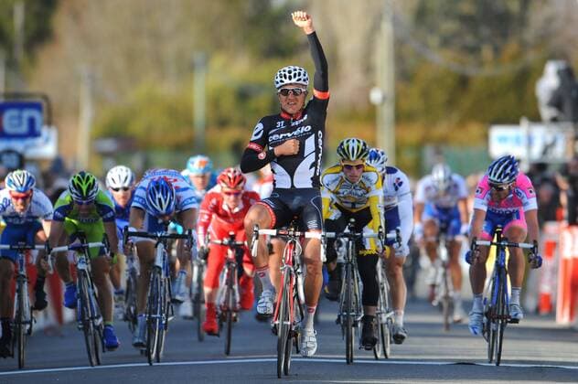 Cycling, Paris - Nice, Heinrich Haussler wins 2nd stage