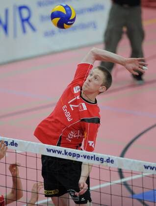Volleyball, 1. BL, TV Rottenburg - TSV Giesen Hildesheim 3:0