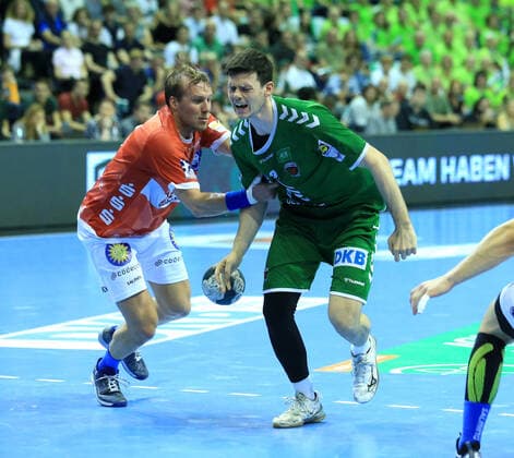 Handball, HBL, Simon Ernst von Füchse Berlin suffers cruciate ligament rupture