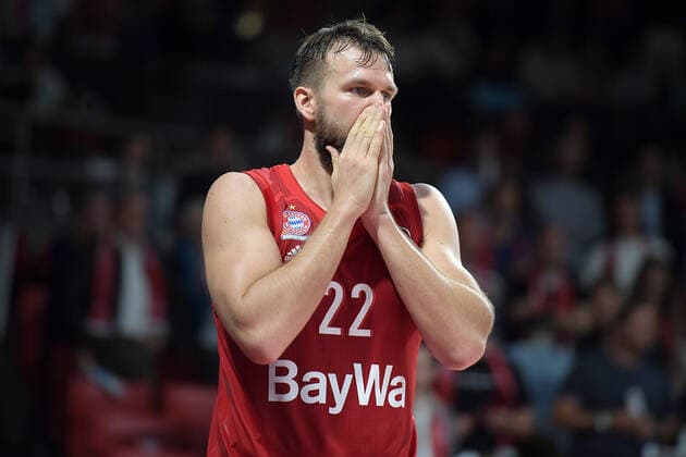 Basketball, national player Danilo Barthel reports unemployed