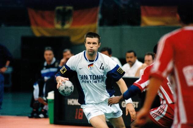 Handball WM 2023, Legends, Bogdan Wenta - archive pictures