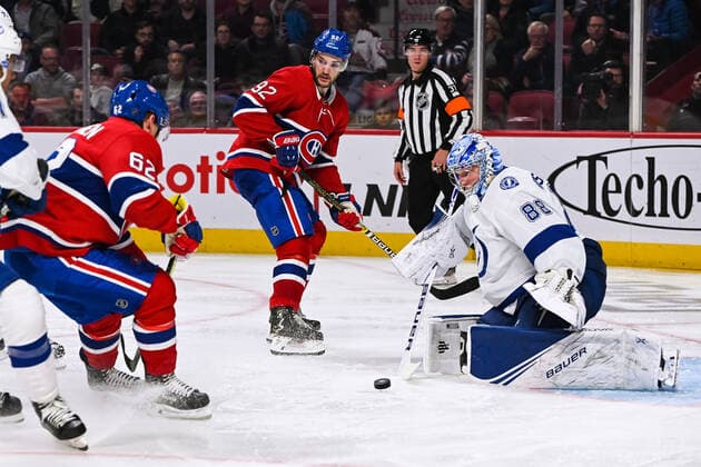 NHL, Montreal Canada - Tampa Bay Lightning