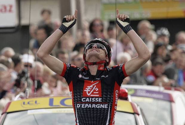 Cycling, Paris - Nice, Luis Leon Sanchez wins stage 7