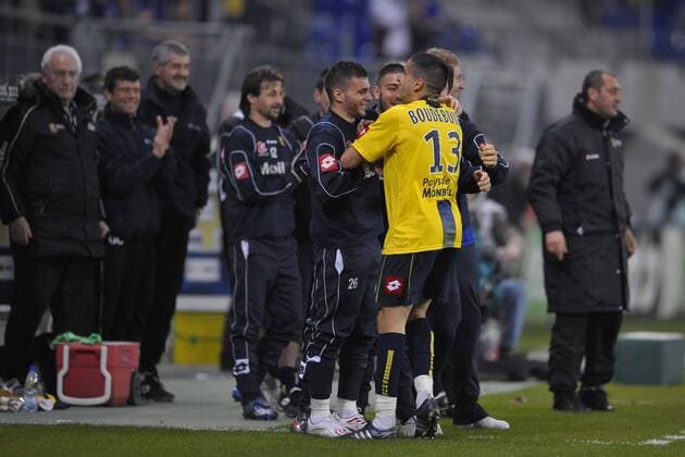 Football, France, Ligue 1, FC Sochaux - AS Nancy 2:1